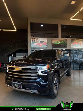 CHEVROLET SILVERADO 5.3 V8 GASOLINA 1500 HIGH COUNTRY 4X4 AUTOMÁTICO CHEVROLET SILVERADO 5.3 V8 GASOLINA 1500 HIGH COUNTRY 4X4 AUTOMÁTICO